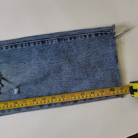 Hidden  Raw hem straight Jeans - Picture 15 of 16